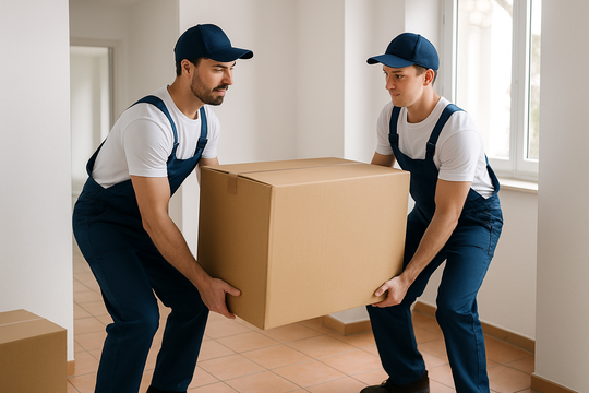 Beiladung Service Braunschweig – professionelle Umzugshelfer